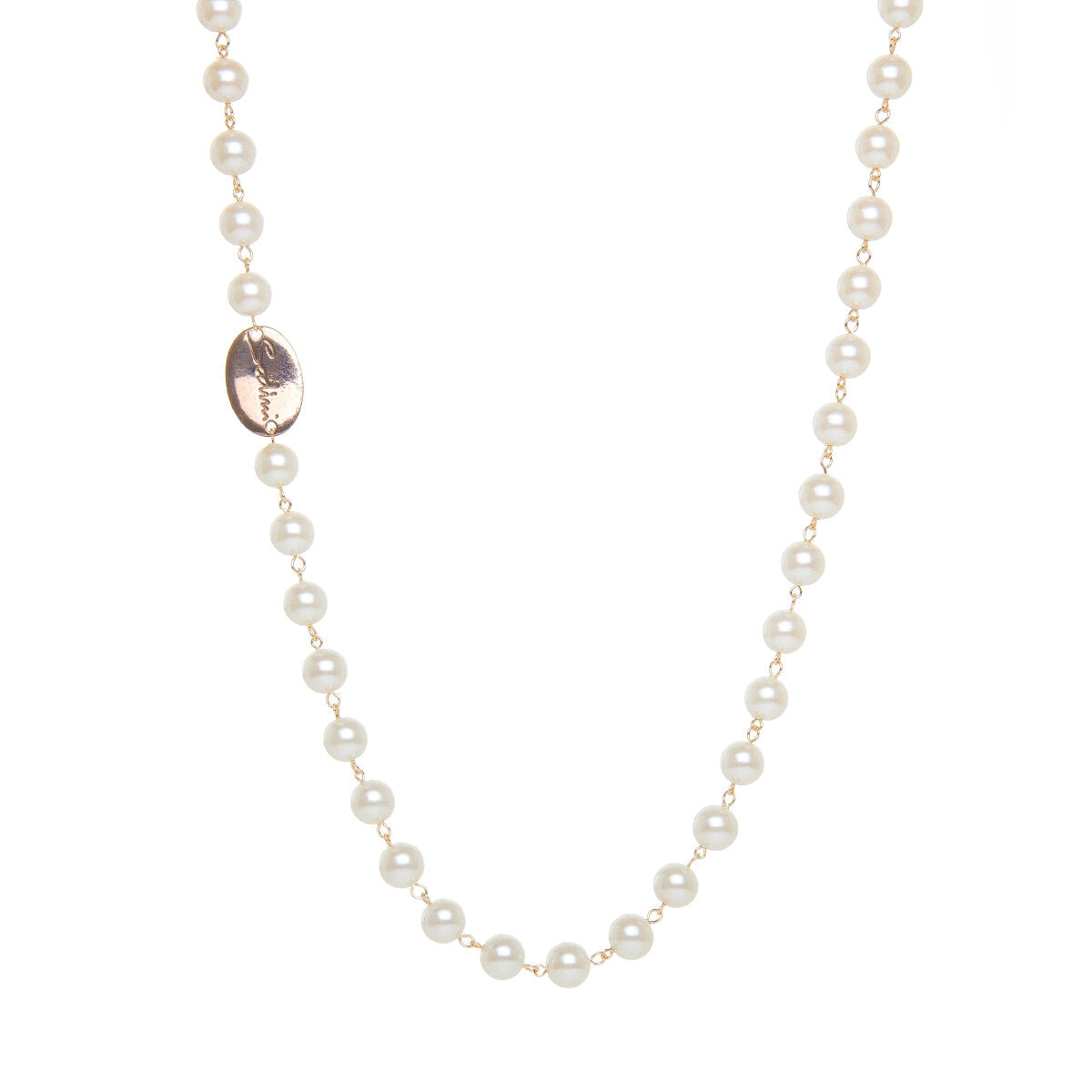 Collana lunga di perle Pearl - Oro - Sodini Bijoux