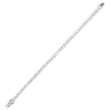 Cubic zirconia bracelet Pearl - White - Sodini Bijoux