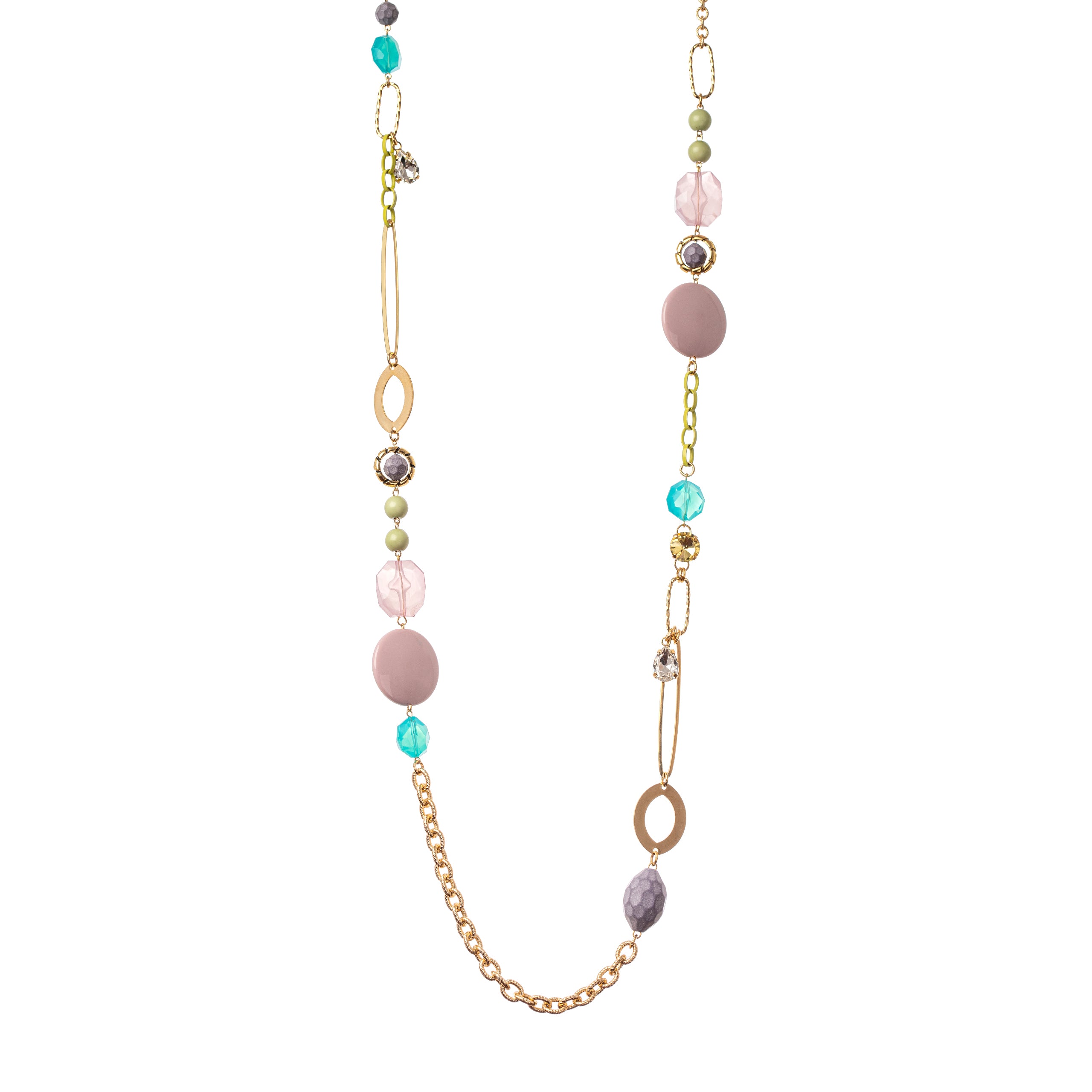 Collana lunga Reverse - Multicolor - Sodini Bijoux