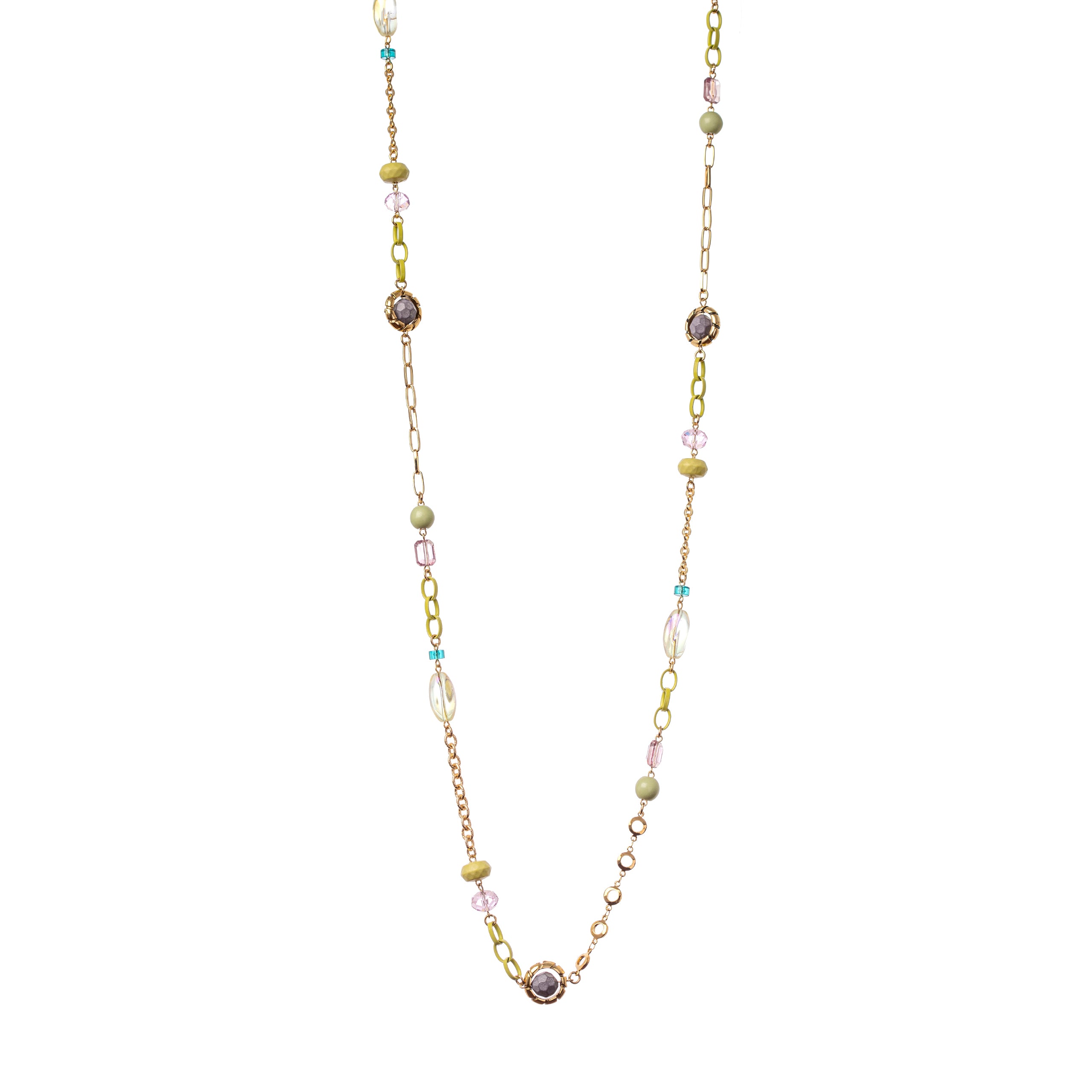 Collana lunga multistile Reverse - Multicolor - Sodini Bijoux