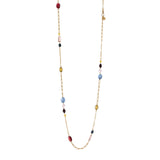 Collana lunga multistile e bonbon Hermitage - Multicolor - Sodini Bijoux