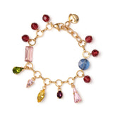 Bracelet with little pendants Hermitage - Multicoloured - Sodini Bijoux