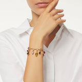 Bracelet with little pendants Hermitage - Multicoloured - Sodini Bijoux