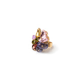 Ring with fantasy top Hermitage - Multicoloured - Sodini Bijoux