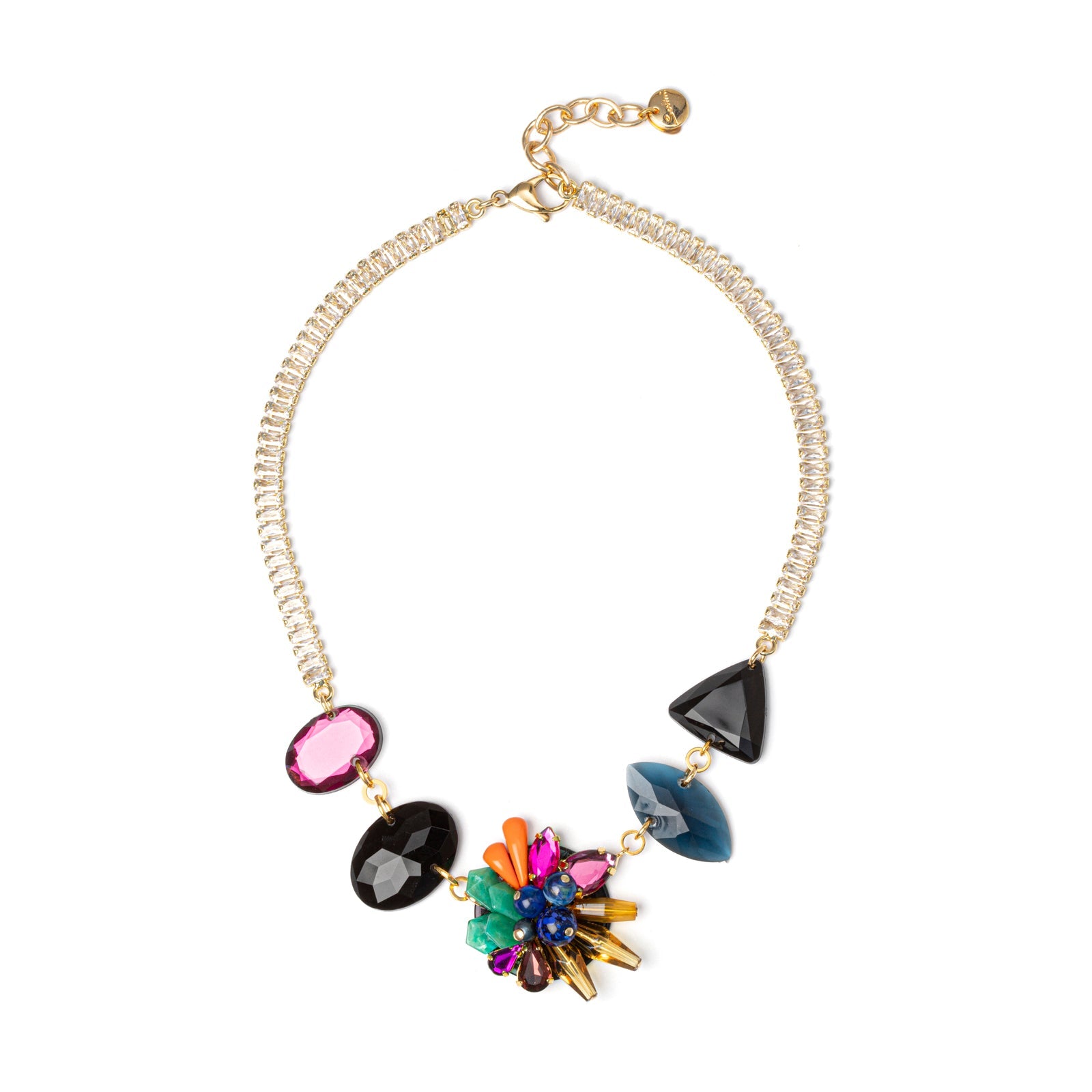 Collana corta Colleen - Multicolor - Sodini Bijoux