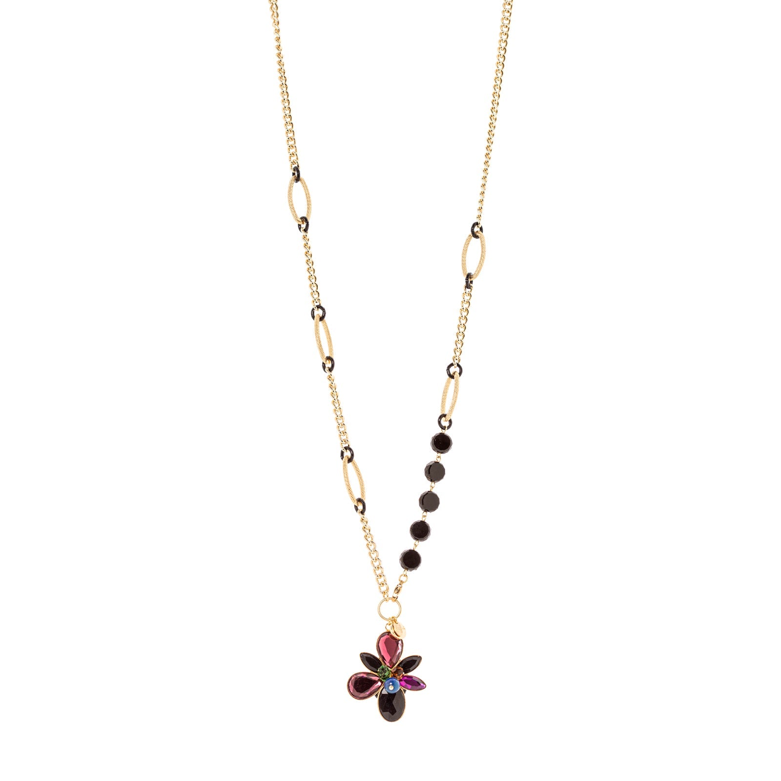 Collana con charm pendente Colleen - Multicolor - Sodini Bijoux