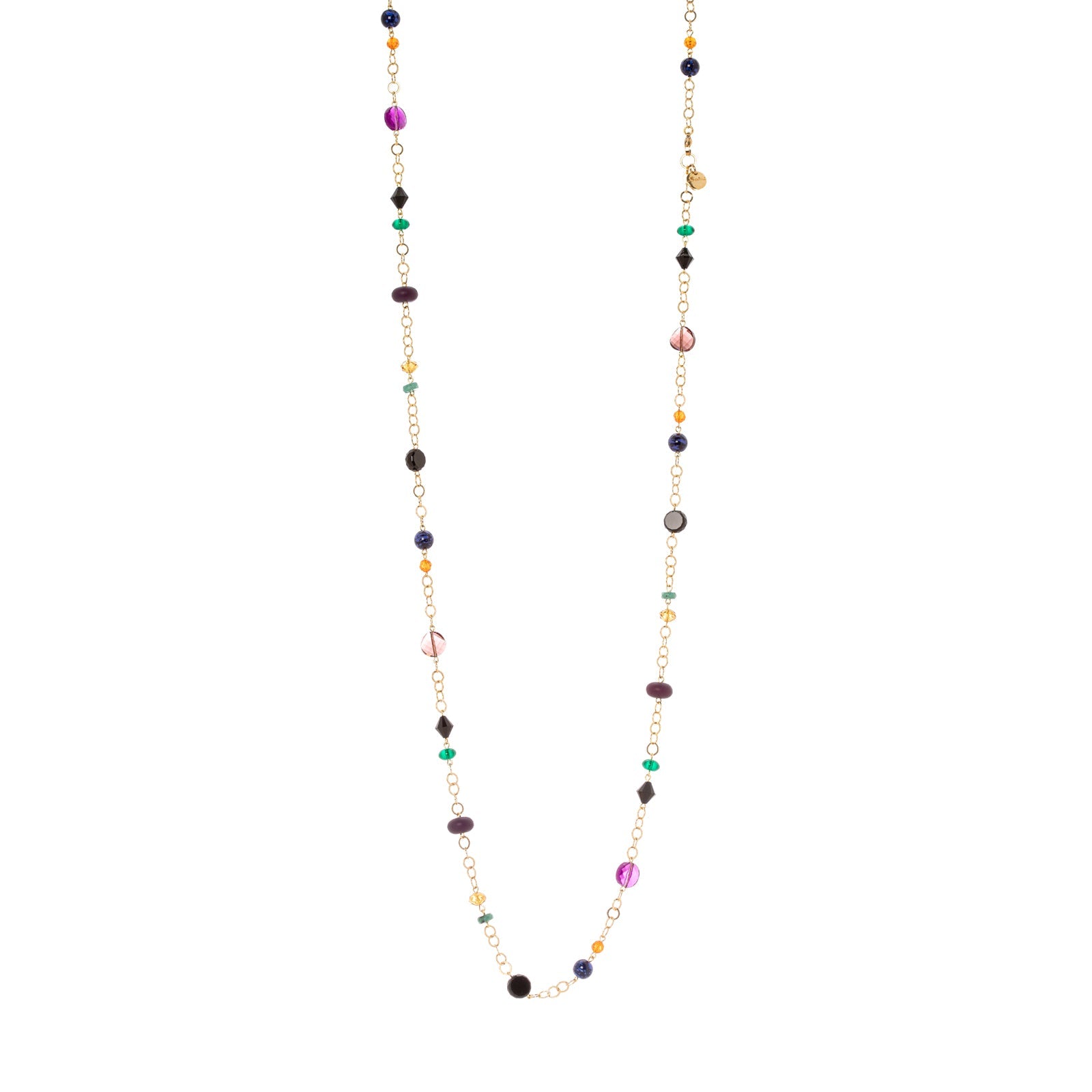 Collana lunga Colleen - Multicolor - Sodini Bijoux