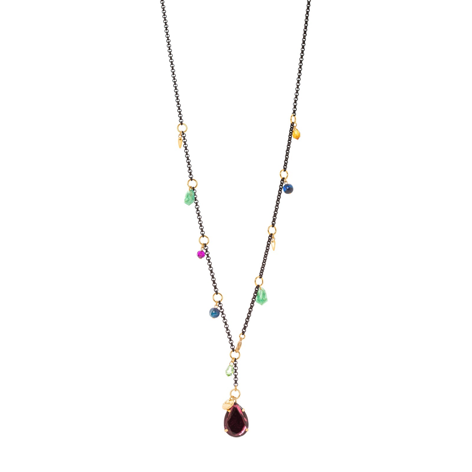 Collana a Y Colleen - Multicolor - Sodini Bijoux