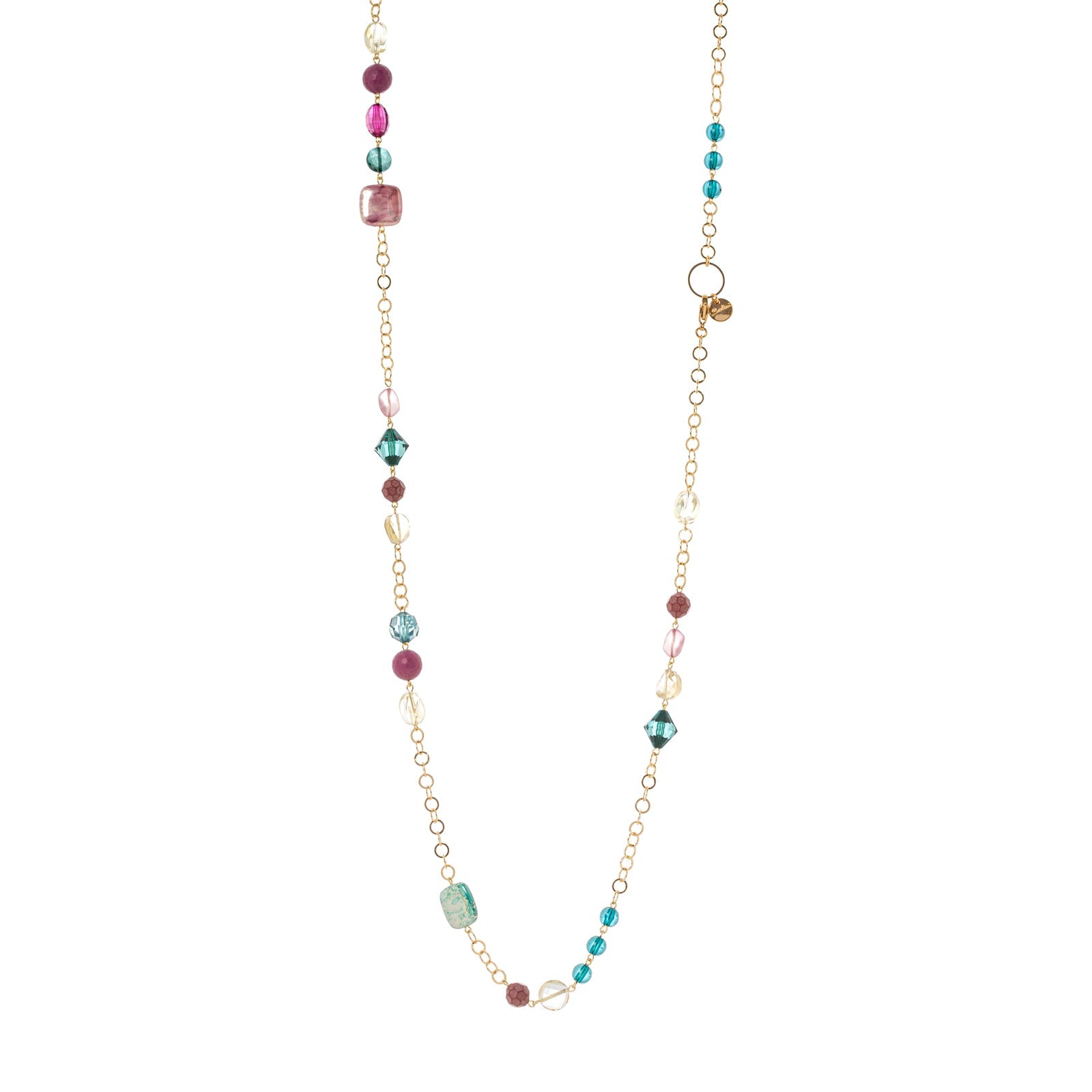 Collana lunga Evelin - Multicolor - Sodini Bijoux