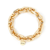 Bracciale elastico a catena Andromeda - Oro - Sodini Bijoux