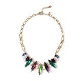 Girocollo con navette Fly - Multicolor - Sodini Bijoux