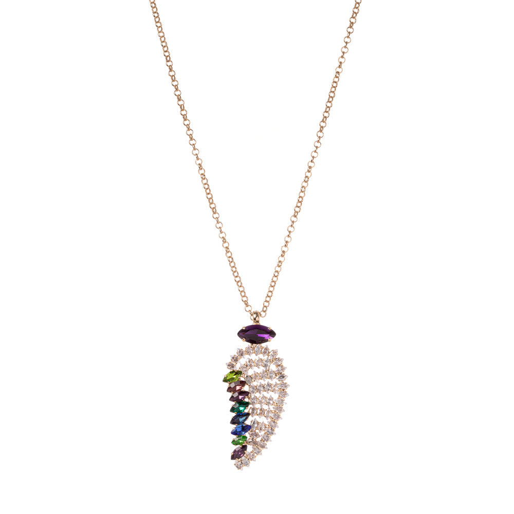 Collana con pendente Fly - Multicolor - Sodini Bijoux