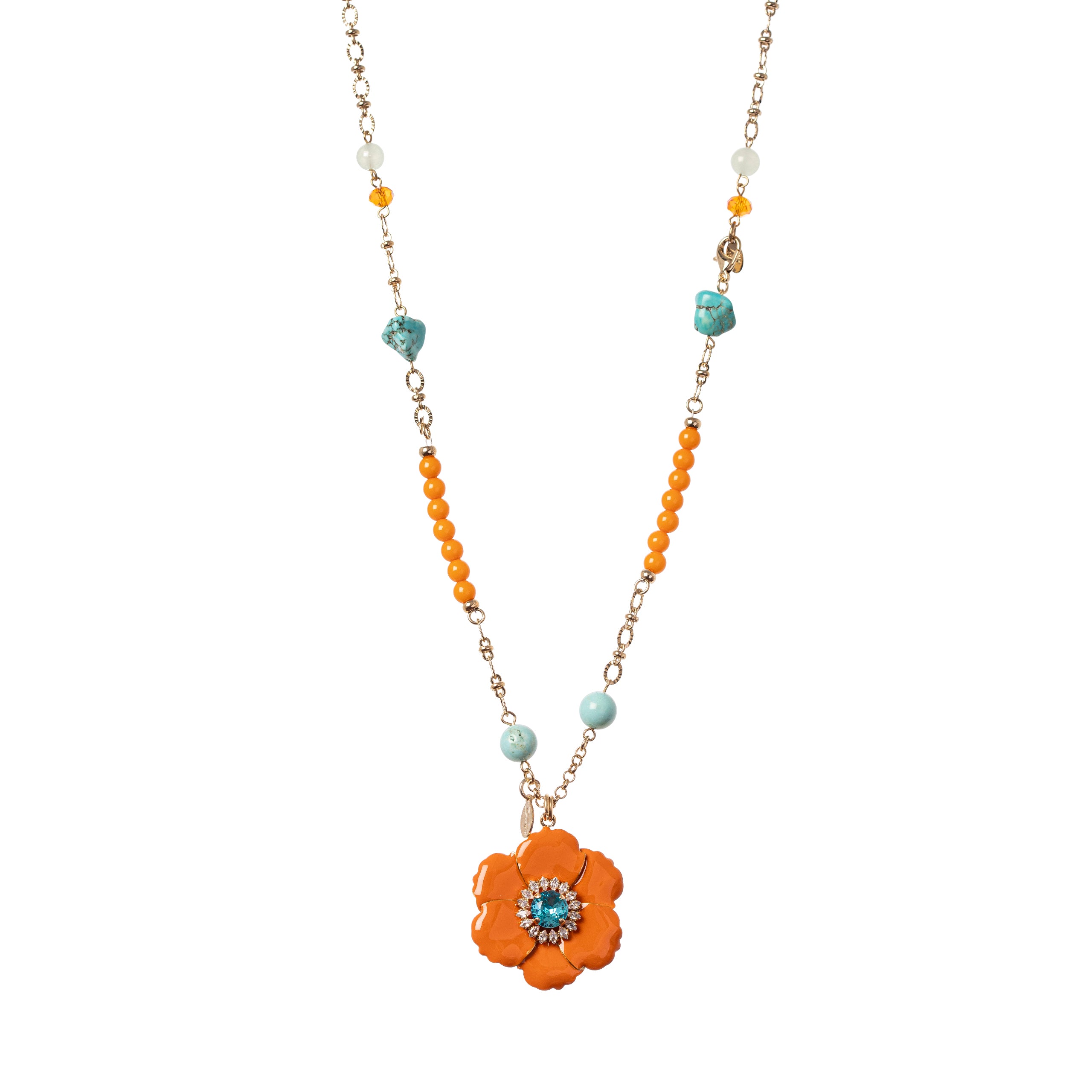 Collana lunga Galen - Multicolor - Sodini Bijoux