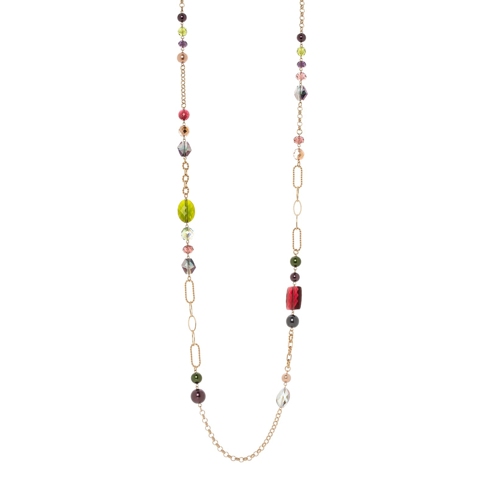 Collana lunga Madame - Multicolor - Sodini Bijoux