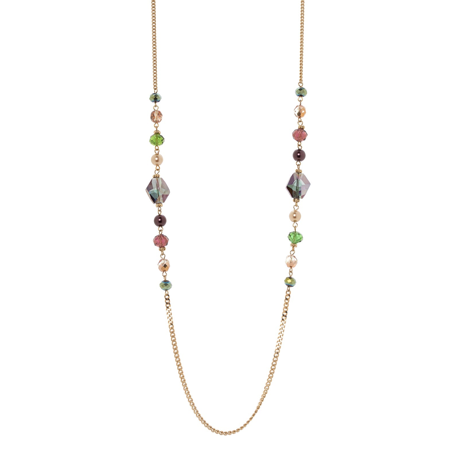 Collana lunga a due sezioni Madame - Multicolor - Sodini Bijoux