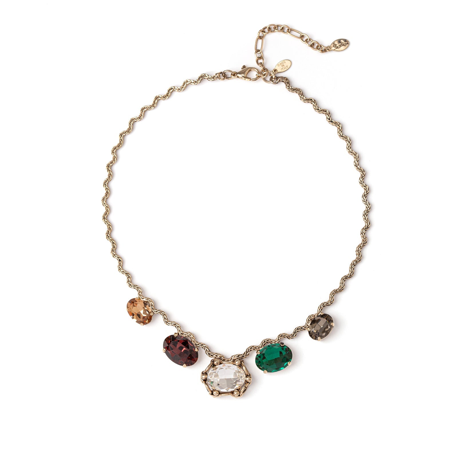 Snake-link choker La reve - Multicoloured - Sodini Bijoux