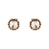 Little spotlight earrings La reve - White - Sodini Bijoux