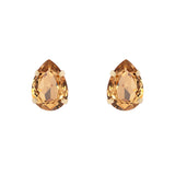 Little drop-shaped earrings La reve - Yellow - Sodini Bijoux