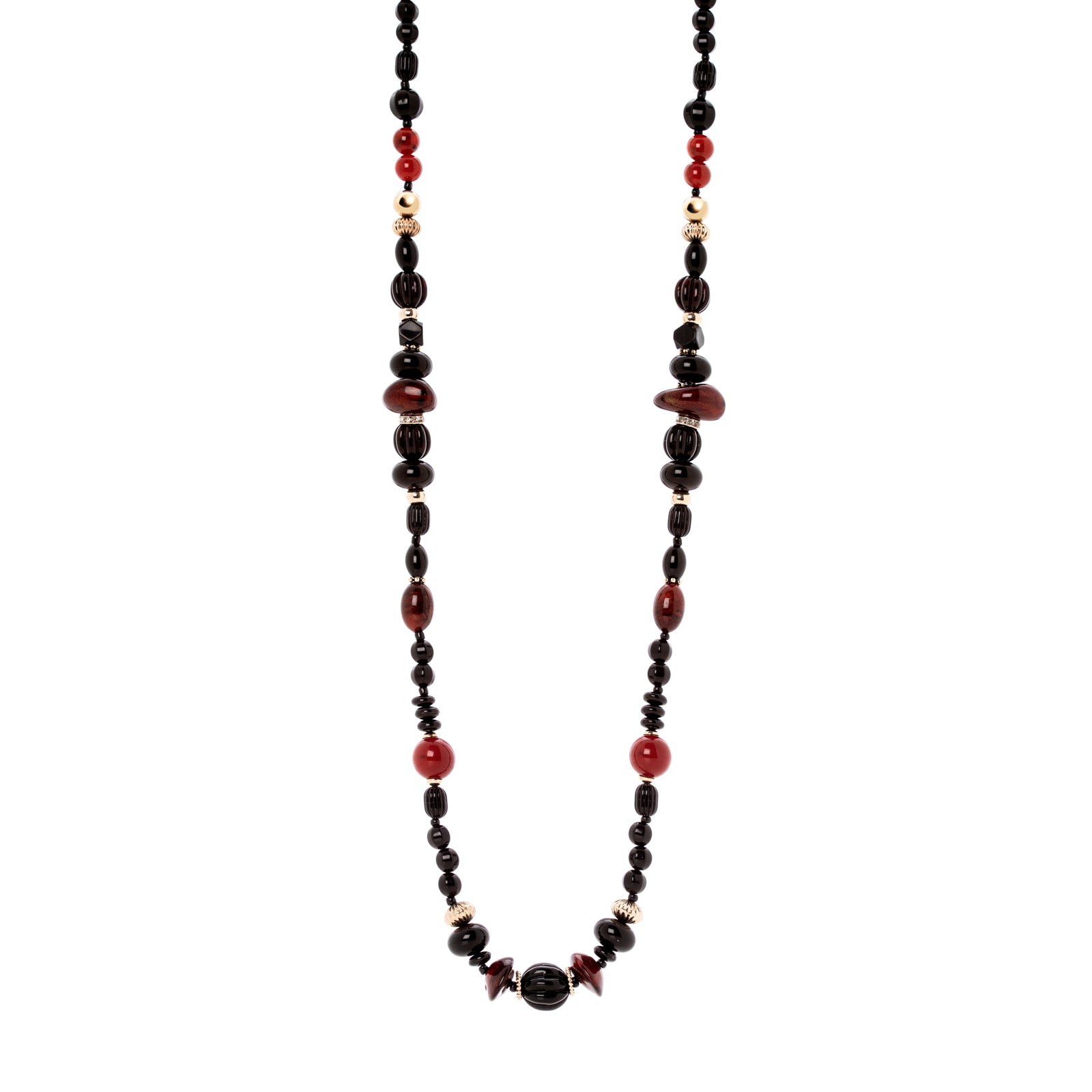 Collana lunga Capua - Multicolor - Sodini Bijoux