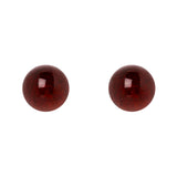 Orecchini a boule Capua - Rosso - Sodini Bijoux