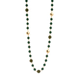 Long necklace Tribeca - Verde - Sodini Bijoux