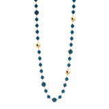 Long necklace Tribeca - Blu - Sodini Bijoux