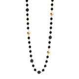 Long necklace Tribeca - Nero - Sodini Bijoux