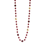 Long necklace Tribeca - Rosso - Sodini Bijoux