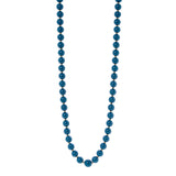 Necklace with boules Tribeca - Blu - Sodini Bijoux