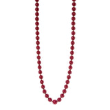 Necklace with boules Tribeca - Rosso - Sodini Bijoux