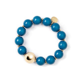 Bracciale elastico Tribeca - Blu - Sodini Bijoux