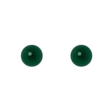 Boule earrings Tribeca - Verde - Sodini Bijoux