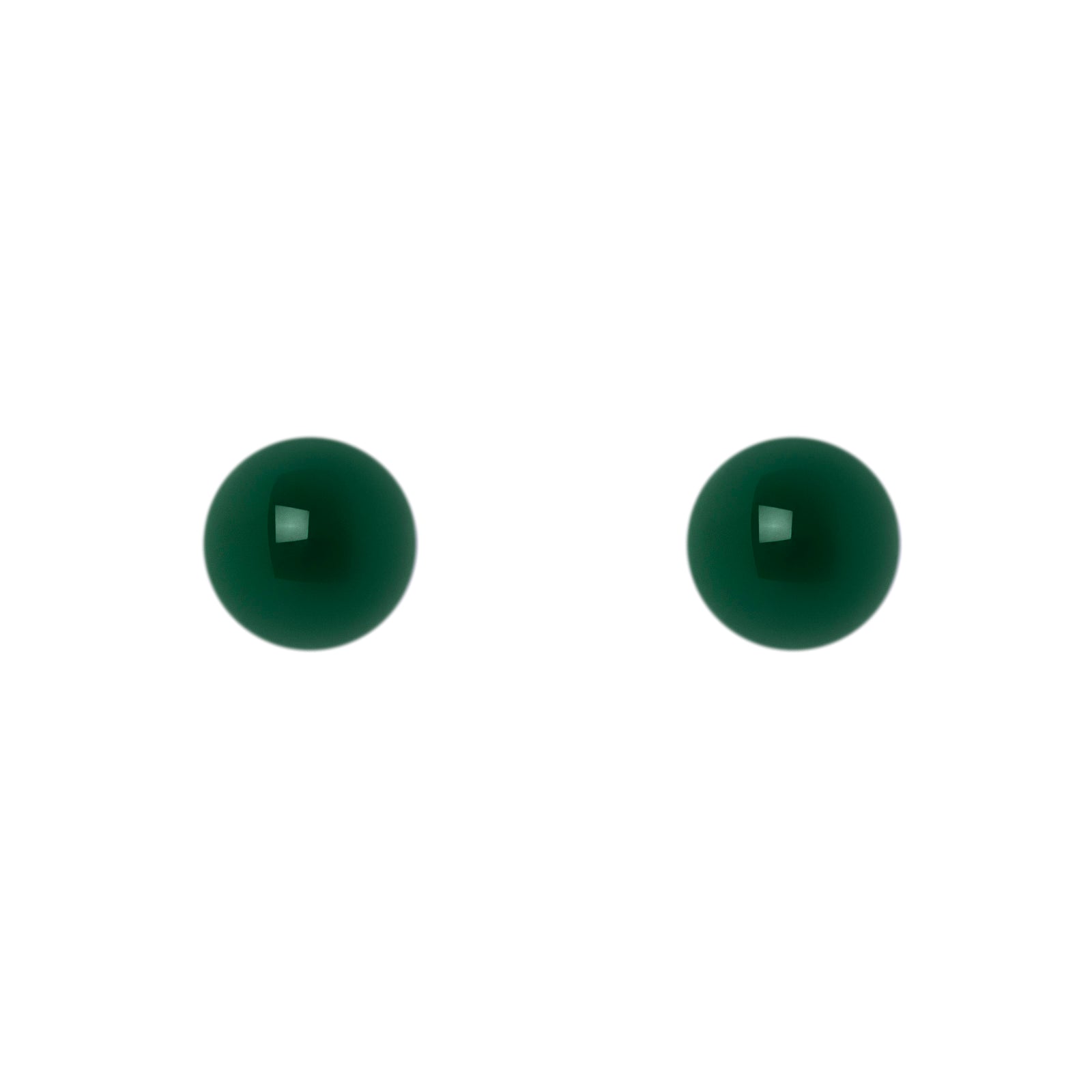 Orecchini a boule Tribeca - Verde - Sodini Bijoux