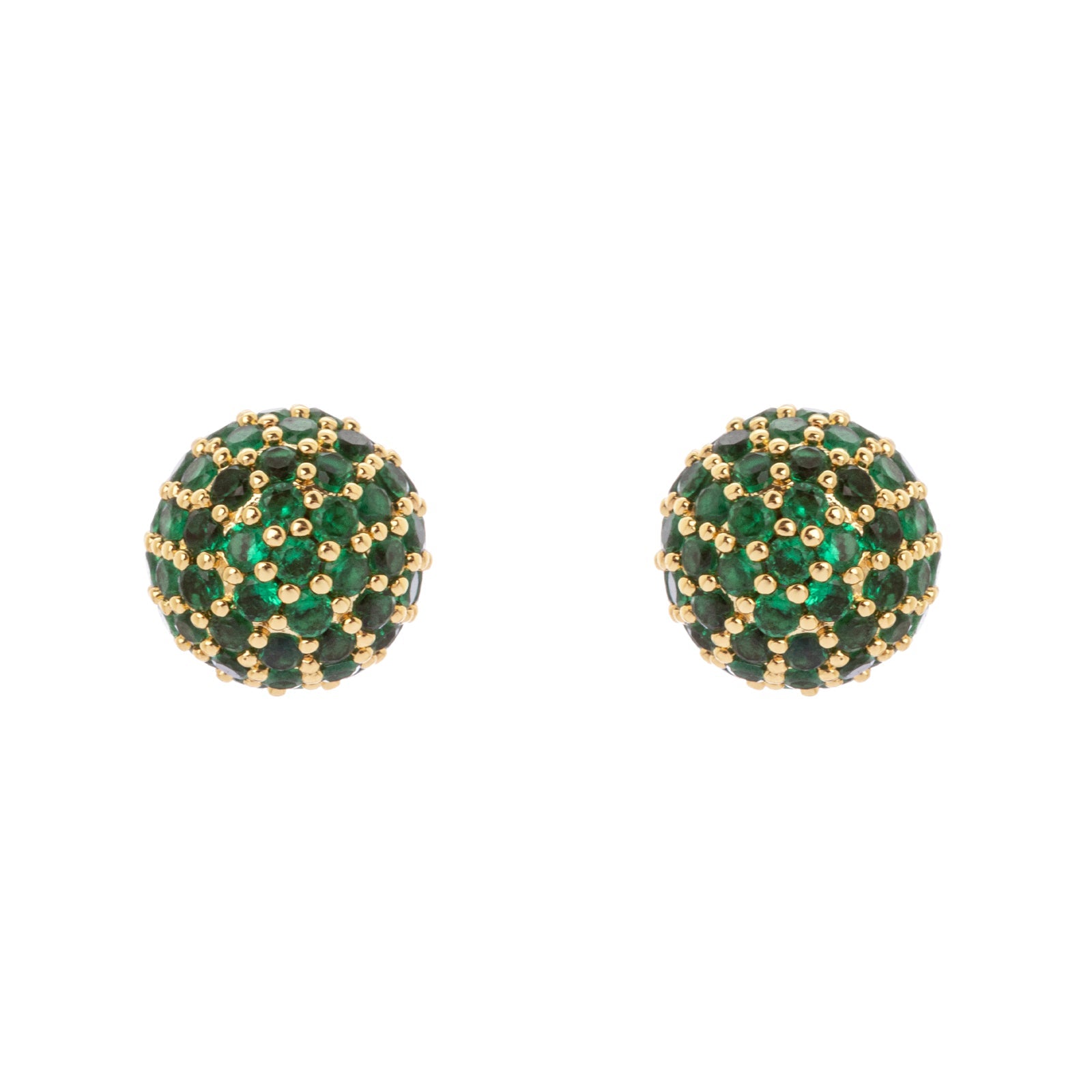 Orecchini a sfera Praline - Verde - Sodini Bijoux