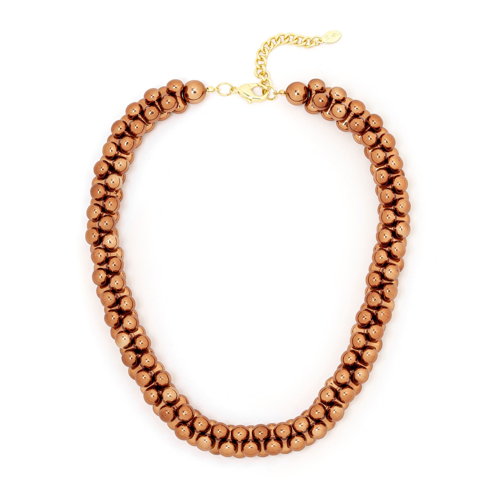 Collana a grappolo Josette - Bronzo - Sodini Bijoux