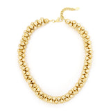 Cluster necklace Josette - Gold - Sodini Bijoux