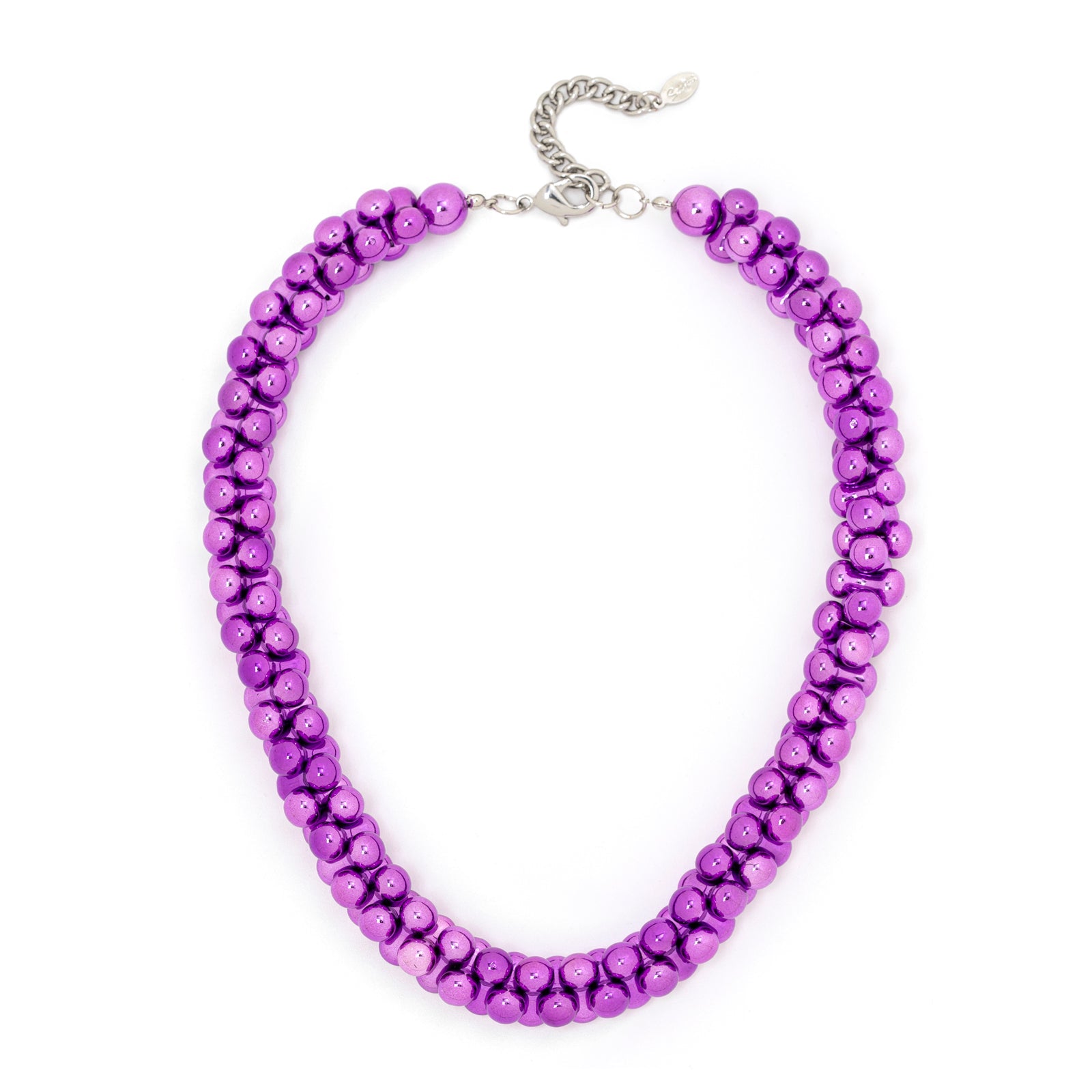 Collana a grappolo Josette - Fucsia - Sodini Bijoux