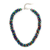 Cluster necklace Josette - Multicolor - Sodini Bijoux