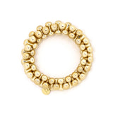 Cluster elastic bracelet Josette - Gold - Sodini Bijoux