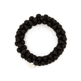 Cluster elastic bracelet Josette - Black - Sodini Bijoux