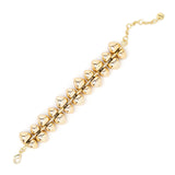 Bracciale con gemme metallo Cocoon - Oro - Sodini Bijoux