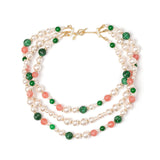 Collana a tre fili Matilda - Multicolor - Sodini Bijoux