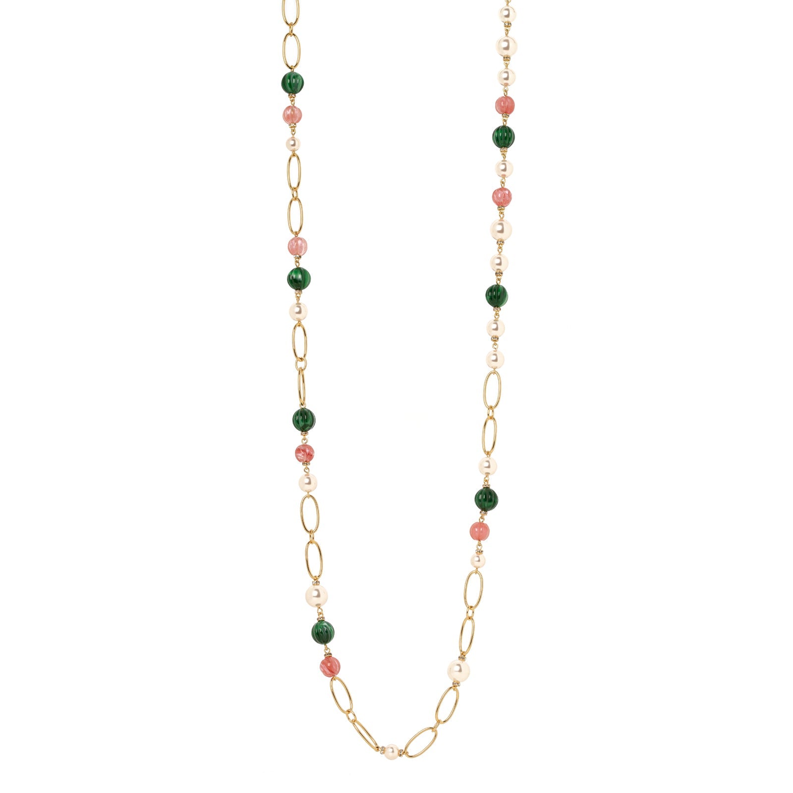 Collana lunga a catena Matilda - Multicolor - Sodini Bijoux