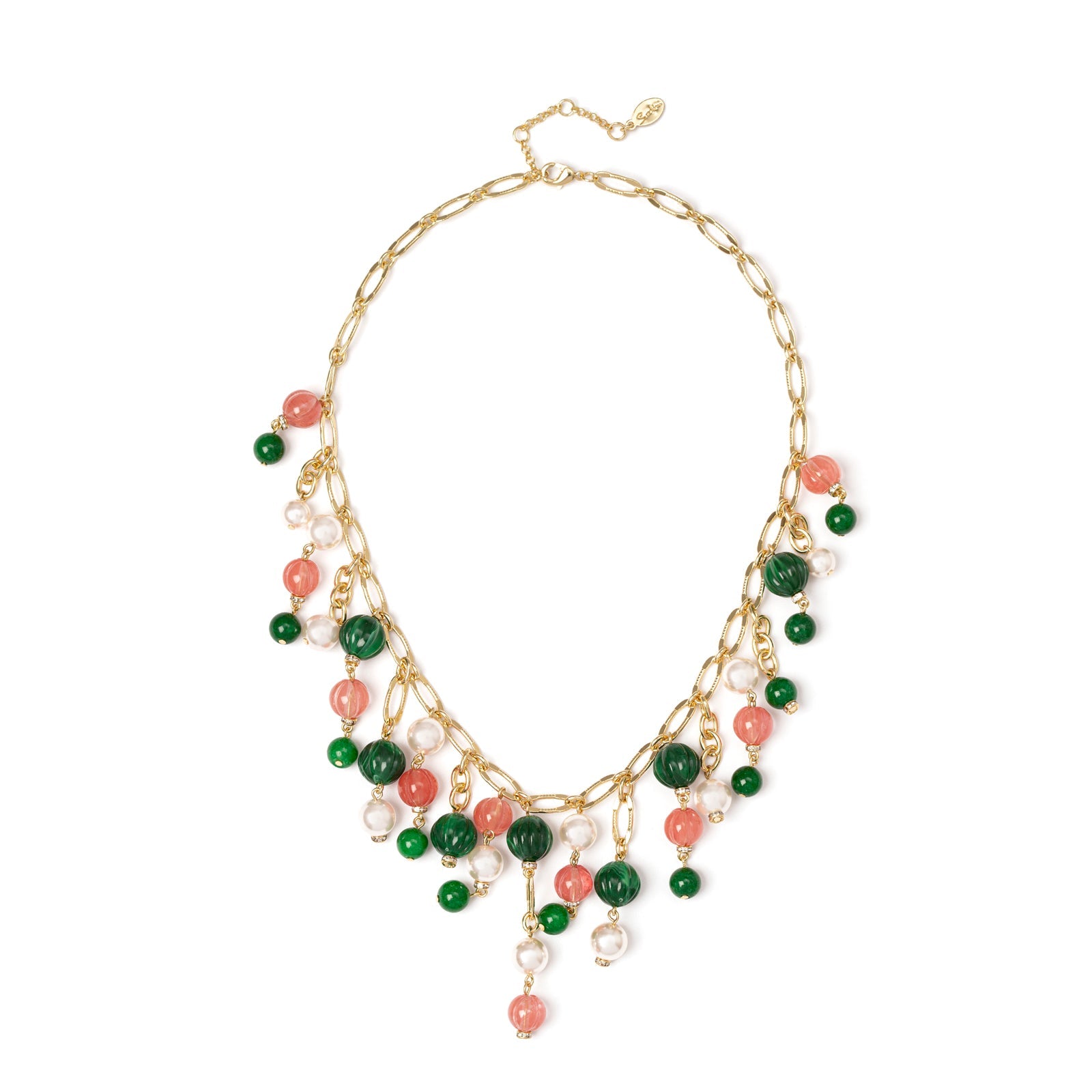 Collana con ciondolini incatenati Matilda - Multicolor - Sodini Bijoux