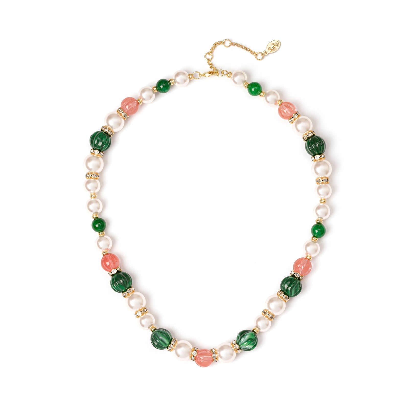 Collana con perle, boule e sferette Matilda - Multicolor - Sodini Bijoux