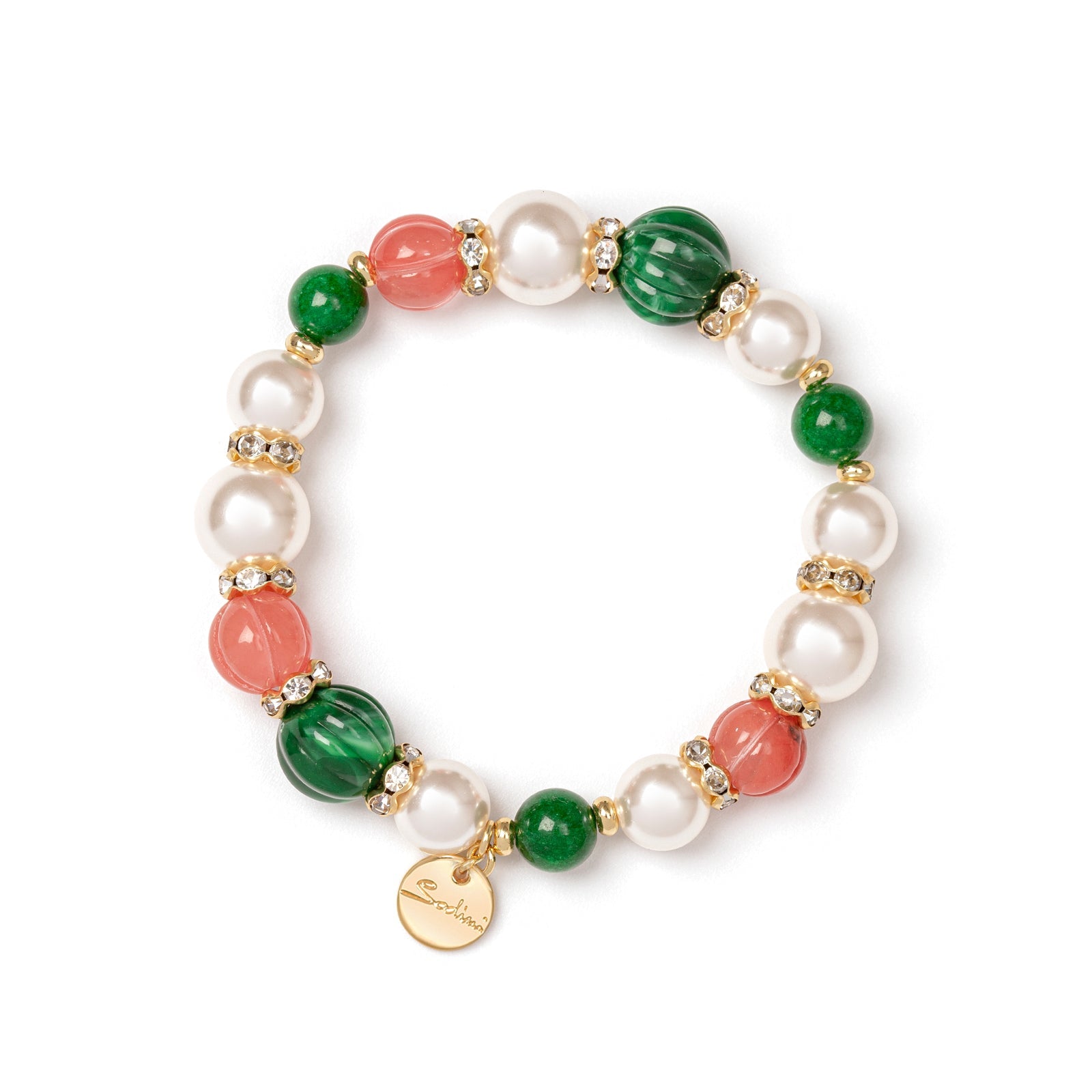 Bracciale elastico Matilda - Multicolor - Sodini Bijoux