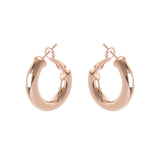 Small semicircle earrings Opera - Pink - Sodini Bijoux