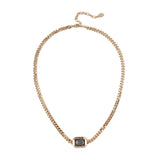 Collana corta Koons - Oro choco - Sodini Bijoux