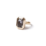 Anello con cristallo Koons - Oro choco - Sodini Bijoux