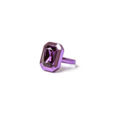 Anello con cristallo Koons - Viola - Sodini Bijoux